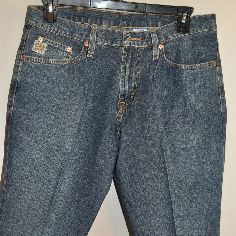 Cinch Up Jeans Mens